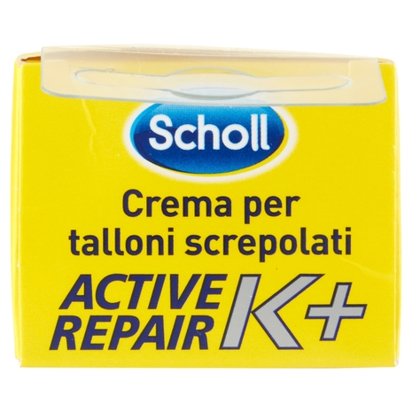 Scholl Secchezza Crema per talloni screpolati Active Repair K+ 60 ml